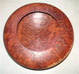 Coolabah Burr bowl by Steve Tredwell